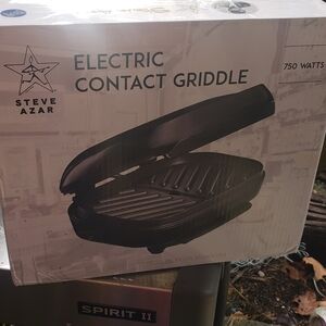 Steve Azar Electric Contact Griddle